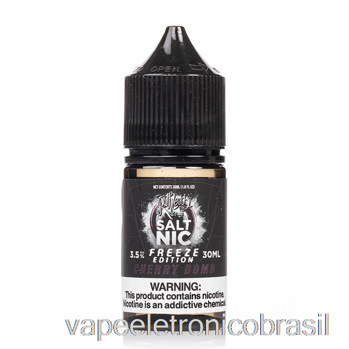 Vape Vaporesso Freeze - Sais De Bomba De Cereja - Implacável - 30ml 35mg